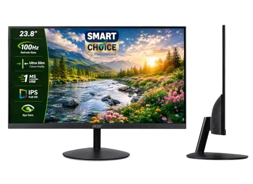 Acer SmartChoice SA242Y E 23.8 Inch Full HD @4976 Using SBI