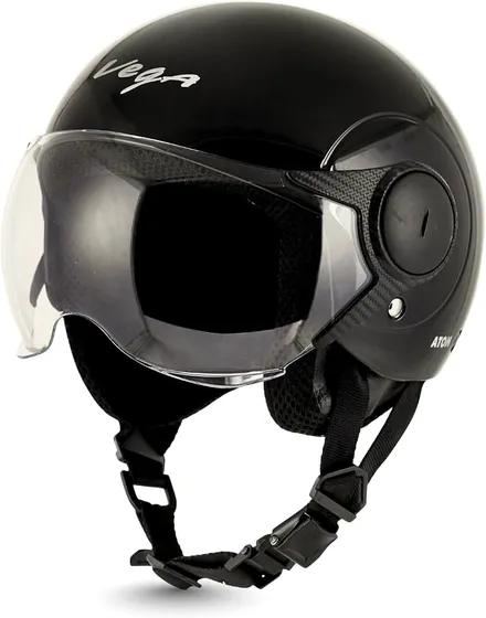 Vega Atom White Helmet-M