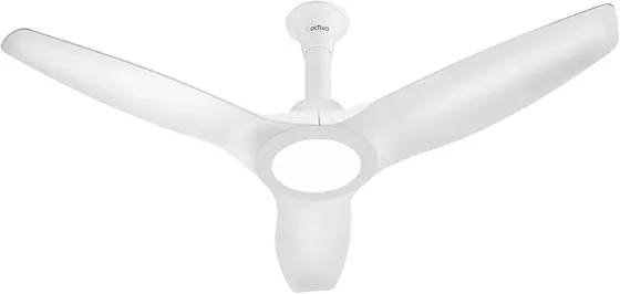 Abs body bldc fan with light & remote