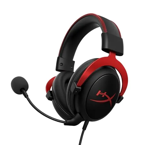 HyperX Cloud II Wired Gaming Headset