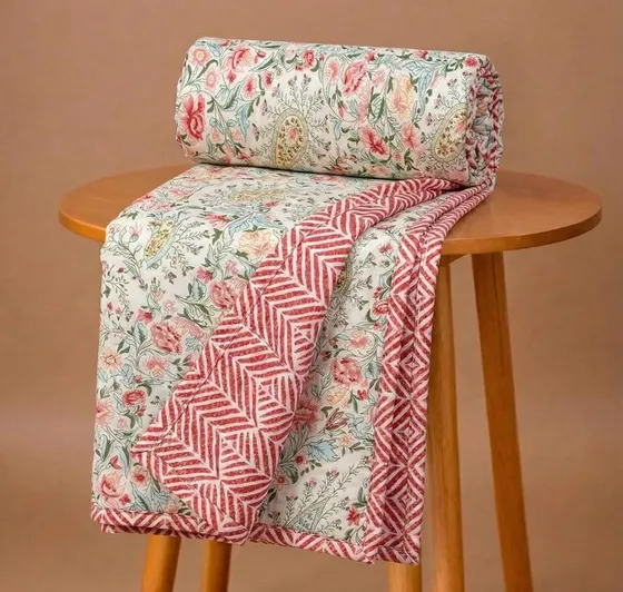 Cotton Reversible Dohar Double Bed