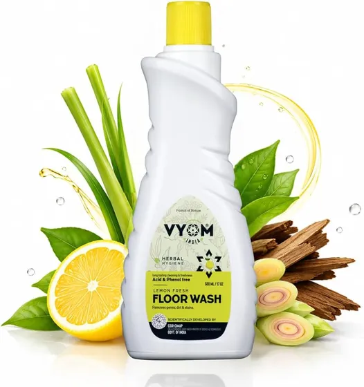 Vyom India Floor Cleaning Liquid, 500ml