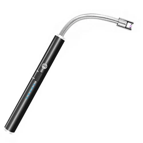 ISIRONA Electric Rechargeable Plasma Lighter, Multicolor