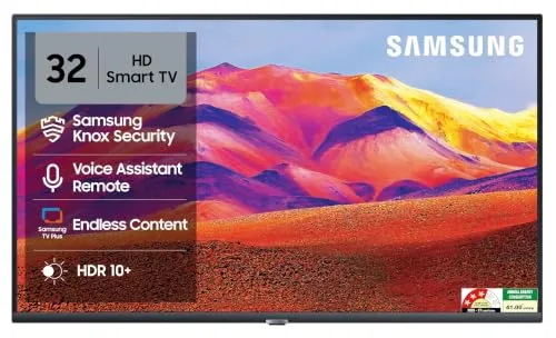 Samsung 32 inch (80cm) HD Smart LED 2026 TV | HDR10+ | 150+ Channels