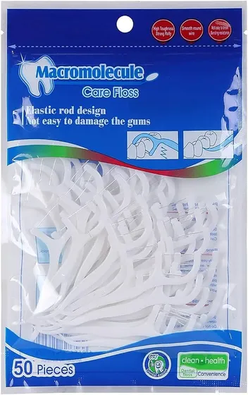 Dental Floss Picks for Tooth