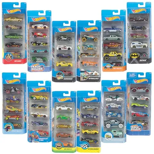 Hot Wheels 5-Car Pack