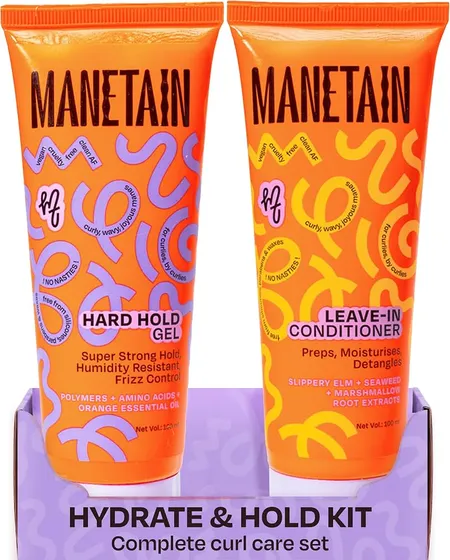 Conditioner & Hard Hold Gel (100ml)