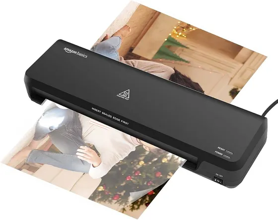 Amazon Basics Hot A4 Thermal Laminating Machine/Laminator