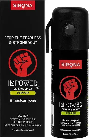 GRAB : Sirona Pepper Spray