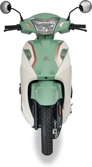 Ampere Magnus G Max Electric Scooter by Greaves I 142 km IDC Range I Next Gen LFP Battery I Booking for Ex-Showroom Price (with Portable Charge, Matcha Green)