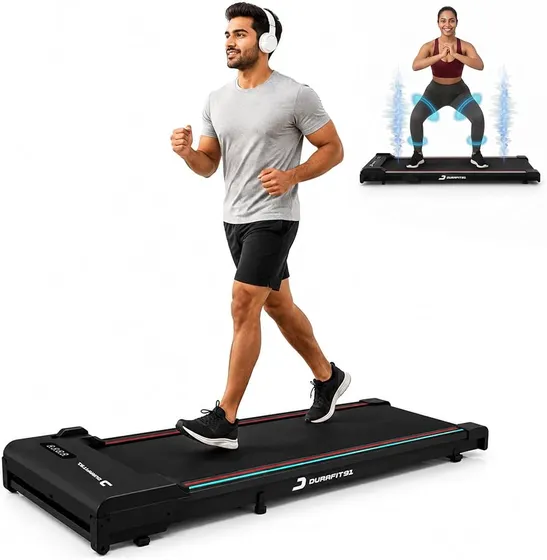 Durafit91 Dash 2.5HP Peak BLDC Motor Treadmil