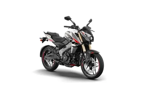 Bajaj Pulsar NS 400 Pearl Metallic White Booking for Ex-Showroom Price
