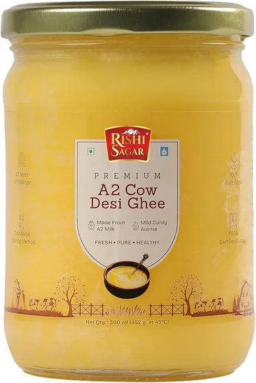 Grab Rishi Sagar A2 Pure ghee only