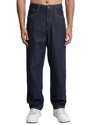 Highlander Men's Straight Jeans