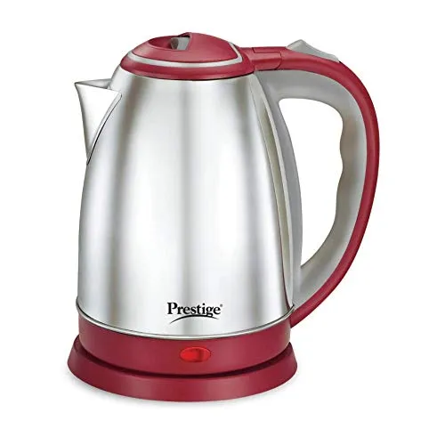 Prestige 1.5 Litre Kettle 1500-watts, Red