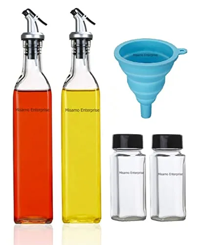 Misamo Enterprise Oil Spray Bottle & Dispenser
