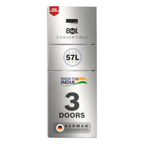 Loot : Bosch 302L, MaxFlex Convert Triple Door Refrigerator