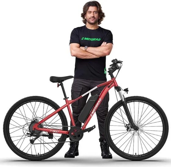 50km Range | 7-Speed Multi Gears | Unisex E-Bike