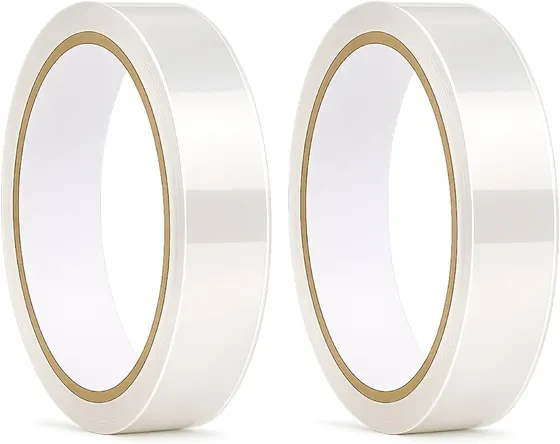 CRAE Transparent Packaging Cello Tape For Office, Home and E-Commerce Packing | 100M | Pack of 2