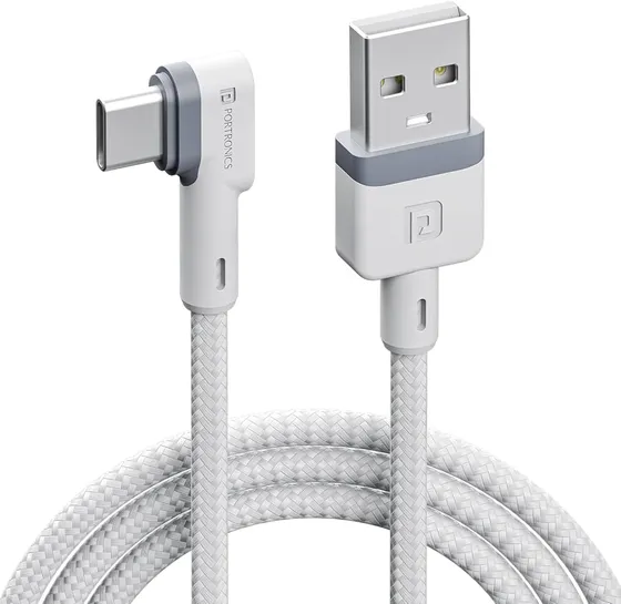 Portronics Konnect L Por-1403 Fast Charging 3A Type-c