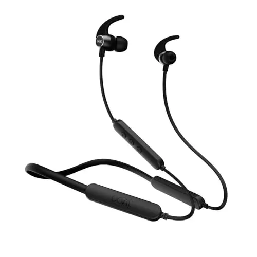 boAt Rockerz 255 Pro+, 60H Battery, Fast Charge, IPX7, Dual Pair,Low Latency,Magnetic Buds, App Support, in Ear Wireless Bluetooth Neckband
