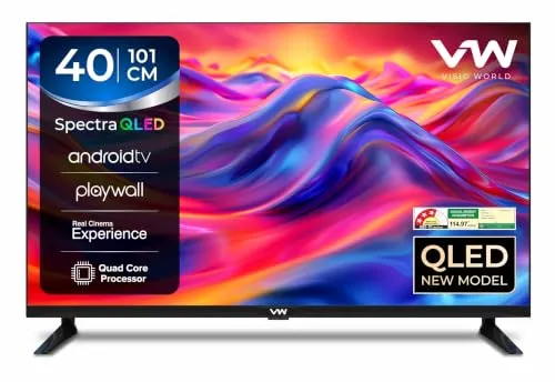 Loot For Needy | VW (40 Inches) Full HD Smart QLED Android TV