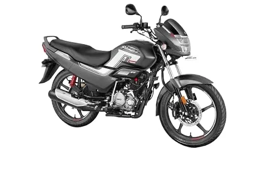 Hero MotoCorp Super Splendor Xtec (DRUM) Bike Booking for Ex-Showroom Price (Matt Grey)