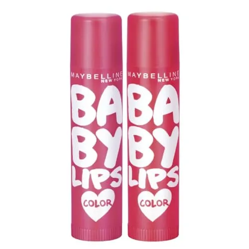 Baby Lips Cherry Crush & Baby Lips Berry Crush