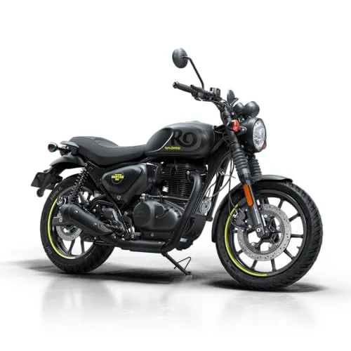 Royal Enfield Hunter 350 with Disc & Alloy Wheels Motorcycle (Graphite Grey) Booking for Ex-Showroom Price