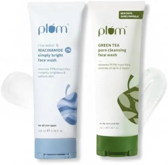 Niacinamide & Green Tea Face Wash Combo