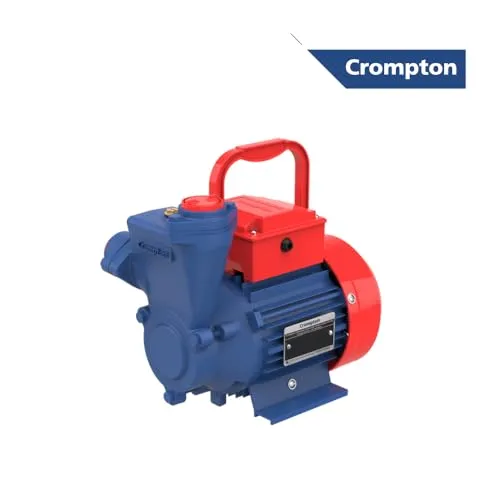 Crompton Primo I | 1 HP | Residential Water Pump Self Priming Regenerative | Single Phase | Anti-Jam Winding | Anti-Drip Adaptor | Wide Voltage Range | 1 Year Manufacturer's Warranty
