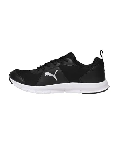 Puma mens Crater Black-Silver Sneaker - 7 UK (37309001)