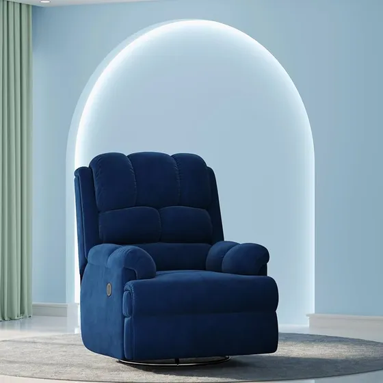 The Sleep Company Luxe Motorised Standard Recliner | Patented SmartGRID