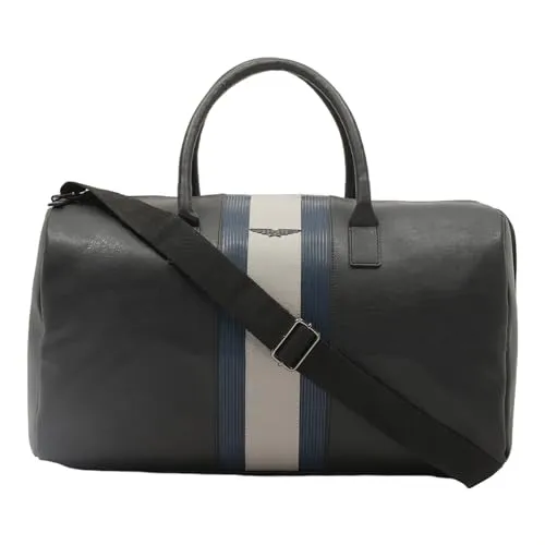 Police Morrin Duffle Bag - Black/Navy/Grey