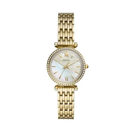 Fossil Analog White Dial Women's Watch-ES4735