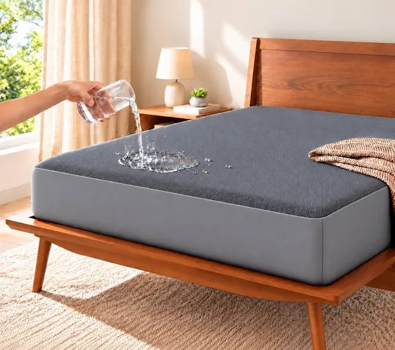 Trance Premium king Size Mattress Protector