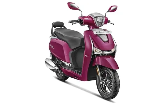 Hero MotoCorp DESTINI 125 FI ZX DSSC (OBD2B) Scooter Magenta Booking for Ex-Showroom Price