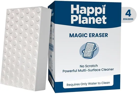 Happi Planet Magic Eraser (Pack of 4)