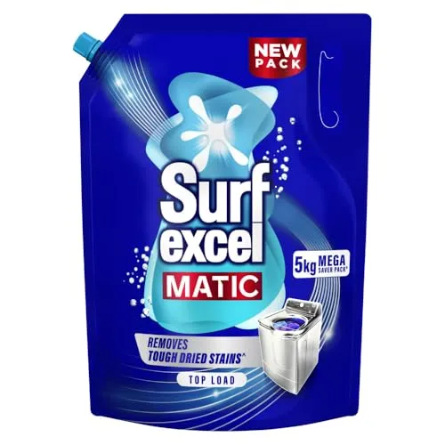 Surf Excel Liquid Detergent 5 Ltr