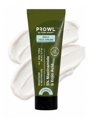 PROWL by Tiger Shroff Daily Brightening Cream for Men | Face Moisturiser