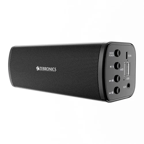 Zebronics ZEB-VITA Wireless Bluetooth 10W Portable Bar Speaker