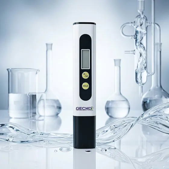 Gecko Digital tds Meter for water testing | PPM Tester for Drinking Water, RO, Aquarium, Hydroponics