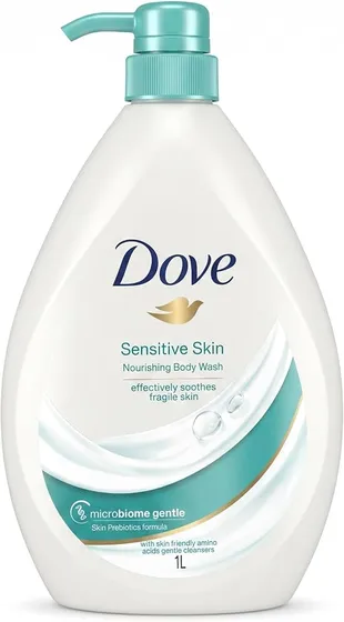 Dove Body Wash 1L